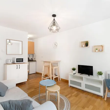 Apartment Haitzola - Zen & Cosy - Parking, Wifi & Netflix Hendaye
