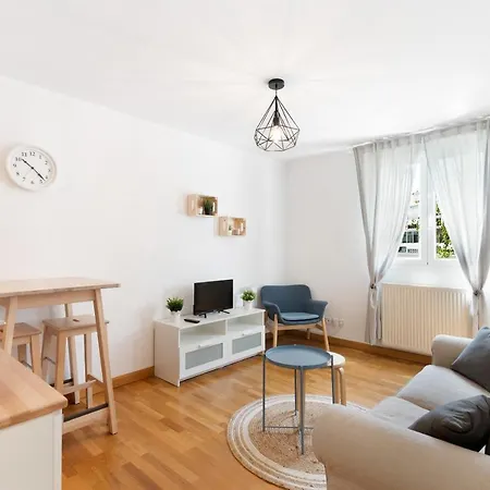 Apartment Haitzola - Zen & Cosy - Parking, Wifi & Netflix Hendaye